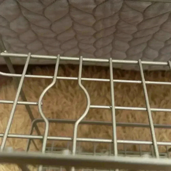 Hanging Shower Caddy with 2 Wall Clings - Picture 4 of 11